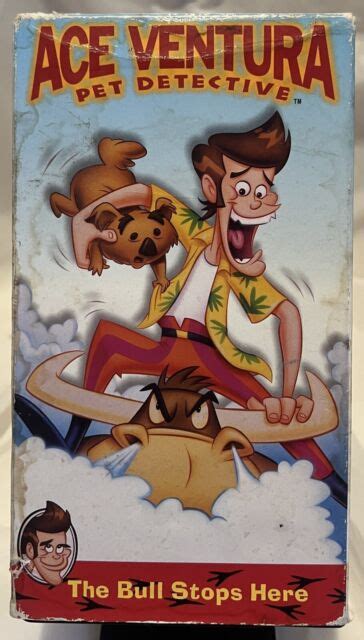 ace ventura cartoon|ace ventura animated series vhs.